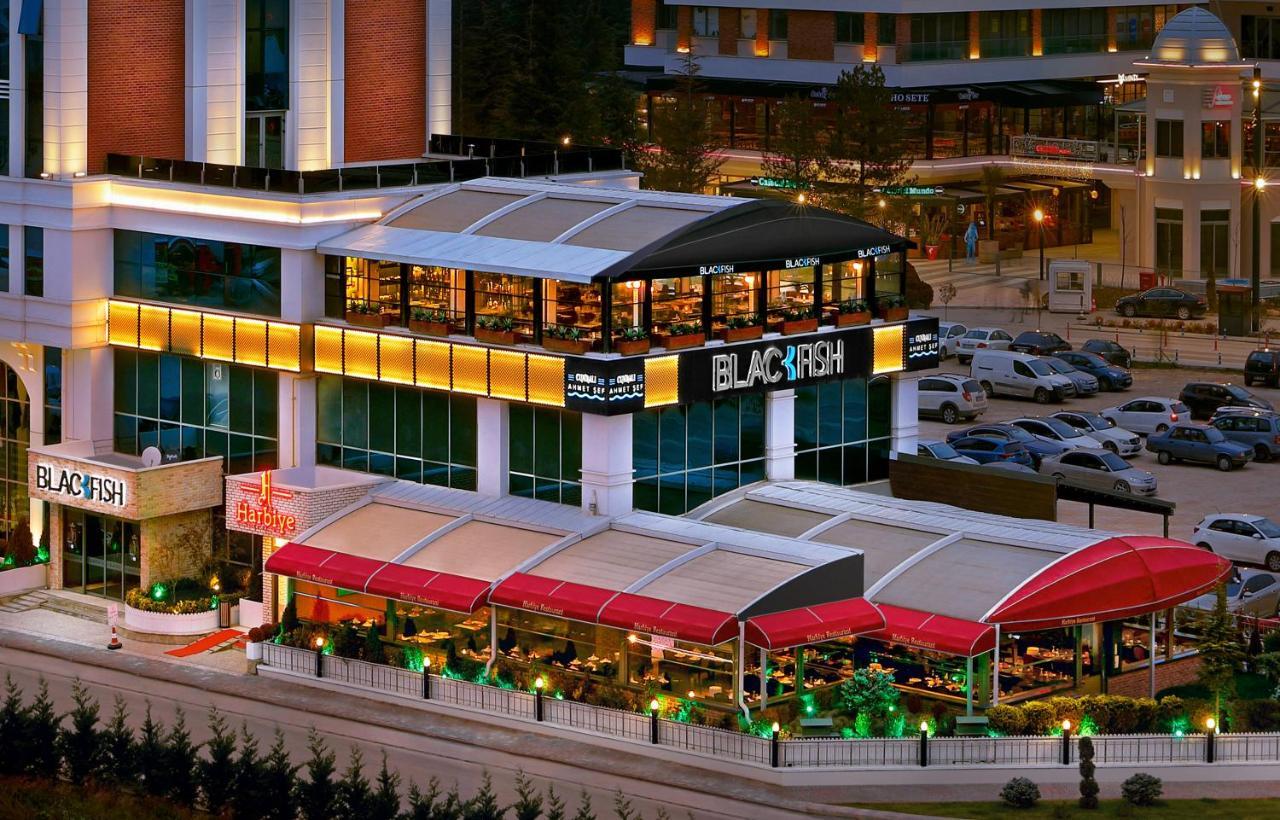 The Merlot Hotel Eskişehir Exteriér fotografie
