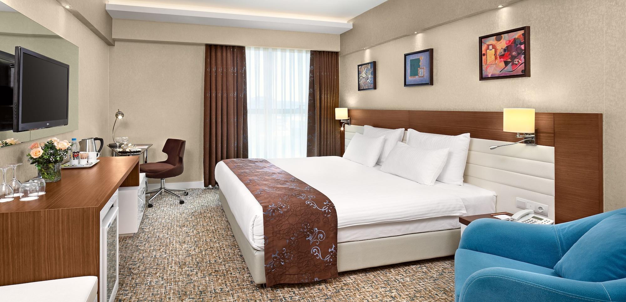 The Merlot Hotel Eskişehir Exteriér fotografie