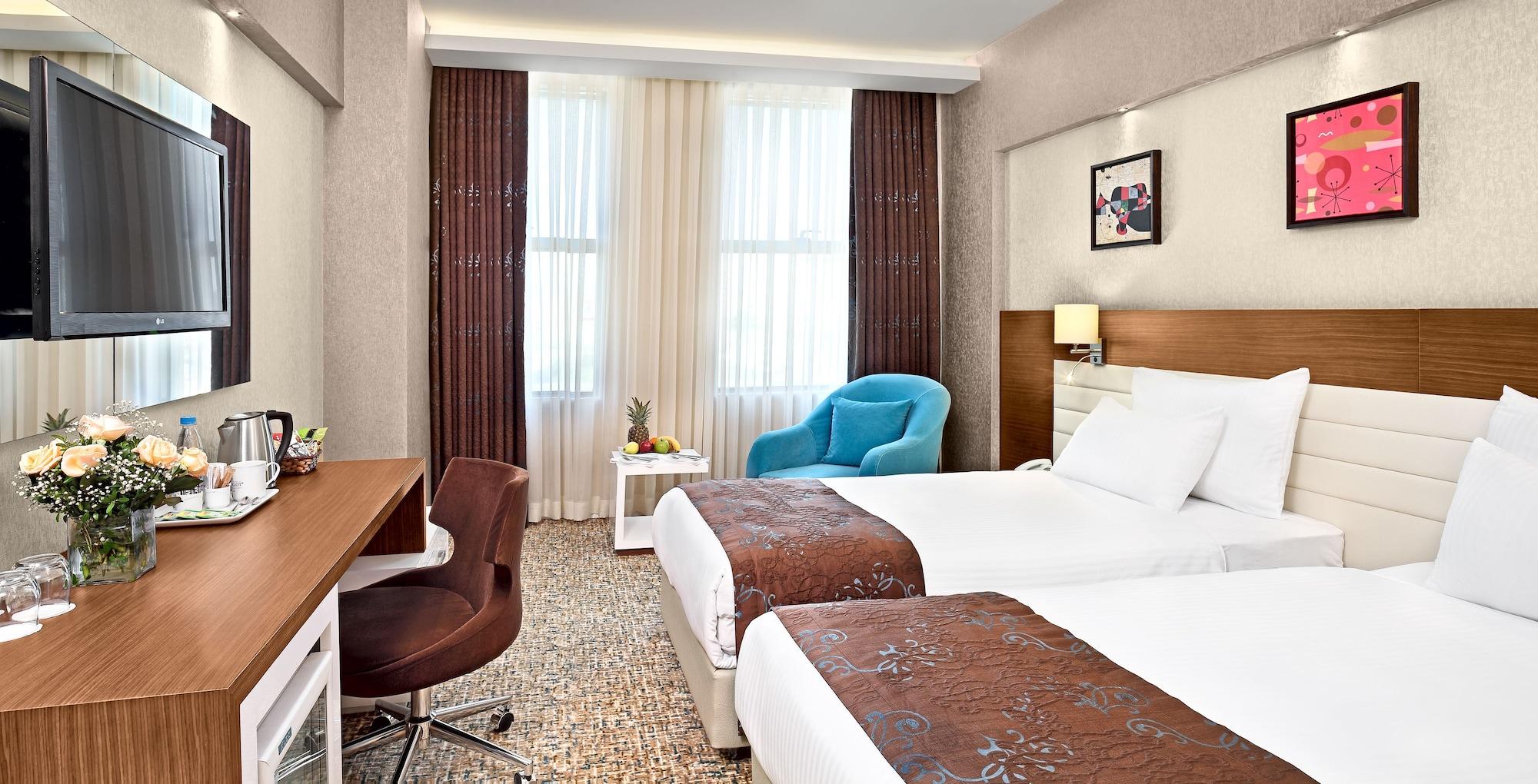 The Merlot Hotel Eskişehir Exteriér fotografie