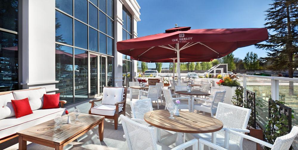 The Merlot Hotel Eskişehir Exteriér fotografie