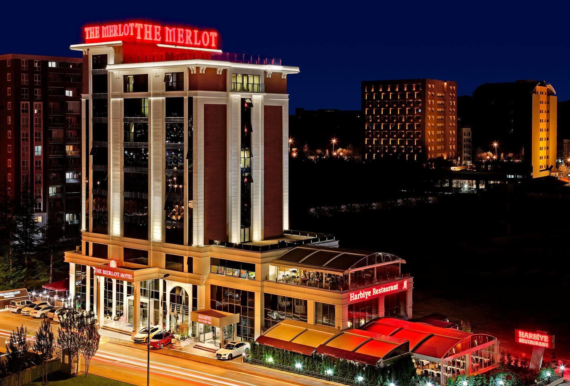 The Merlot Hotel Eskişehir Exteriér fotografie