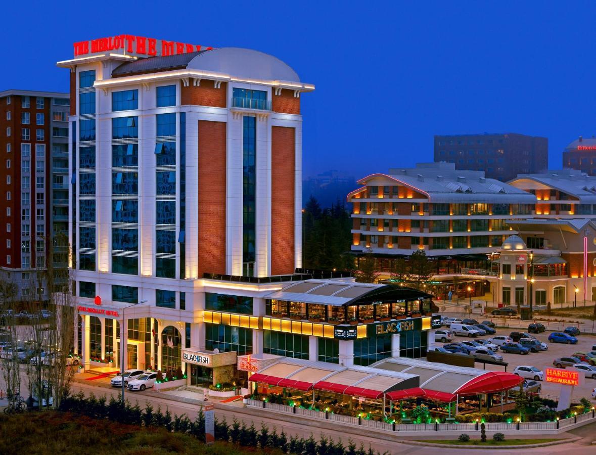 The Merlot Hotel Eskişehir Exteriér fotografie