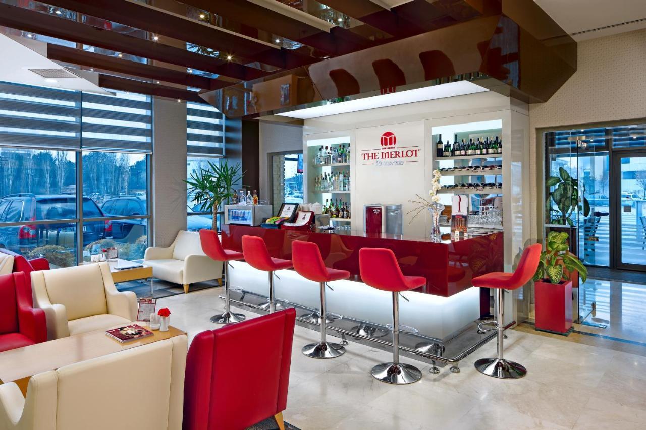 The Merlot Hotel Eskişehir Exteriér fotografie