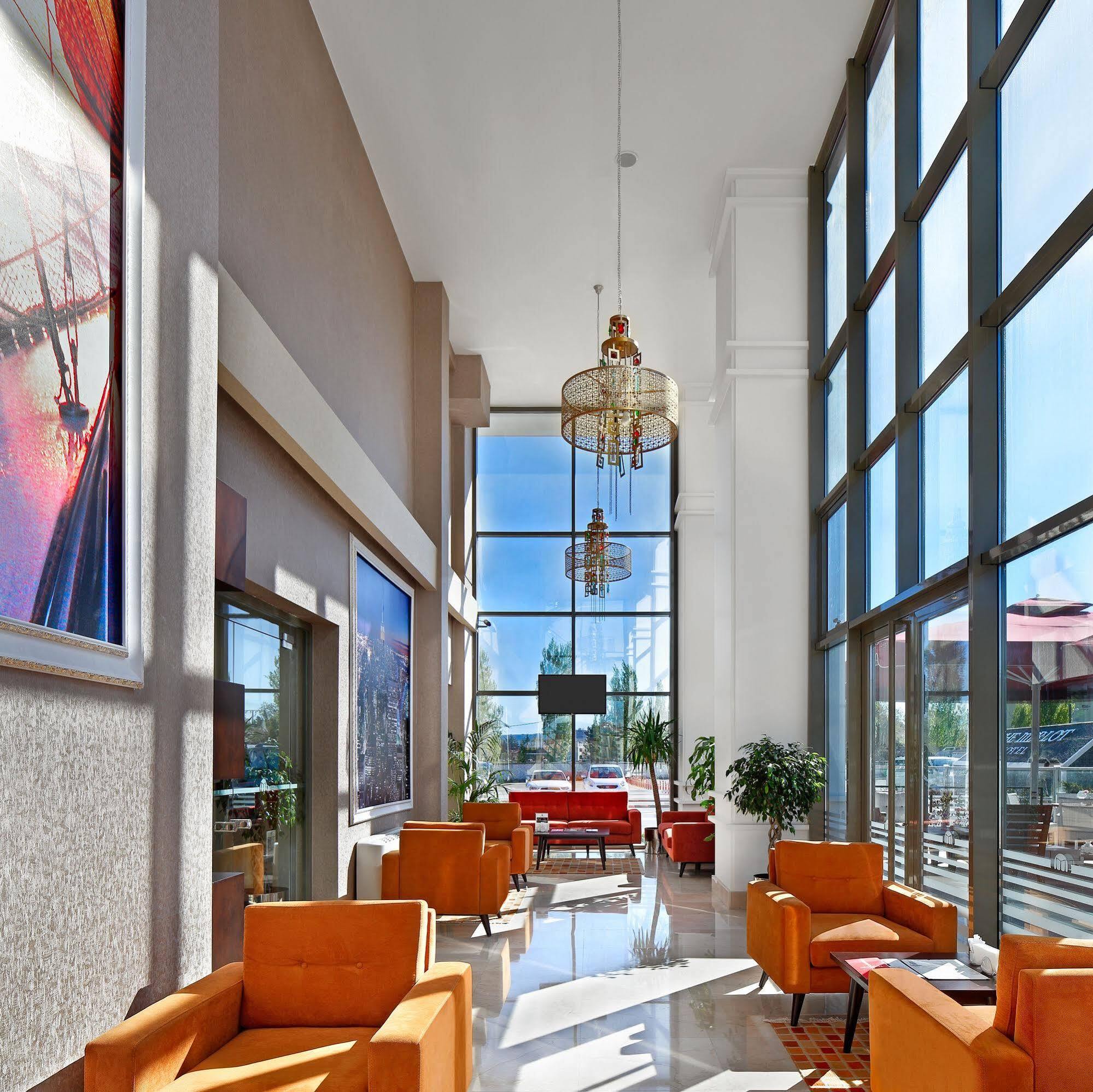 The Merlot Hotel Eskişehir Exteriér fotografie