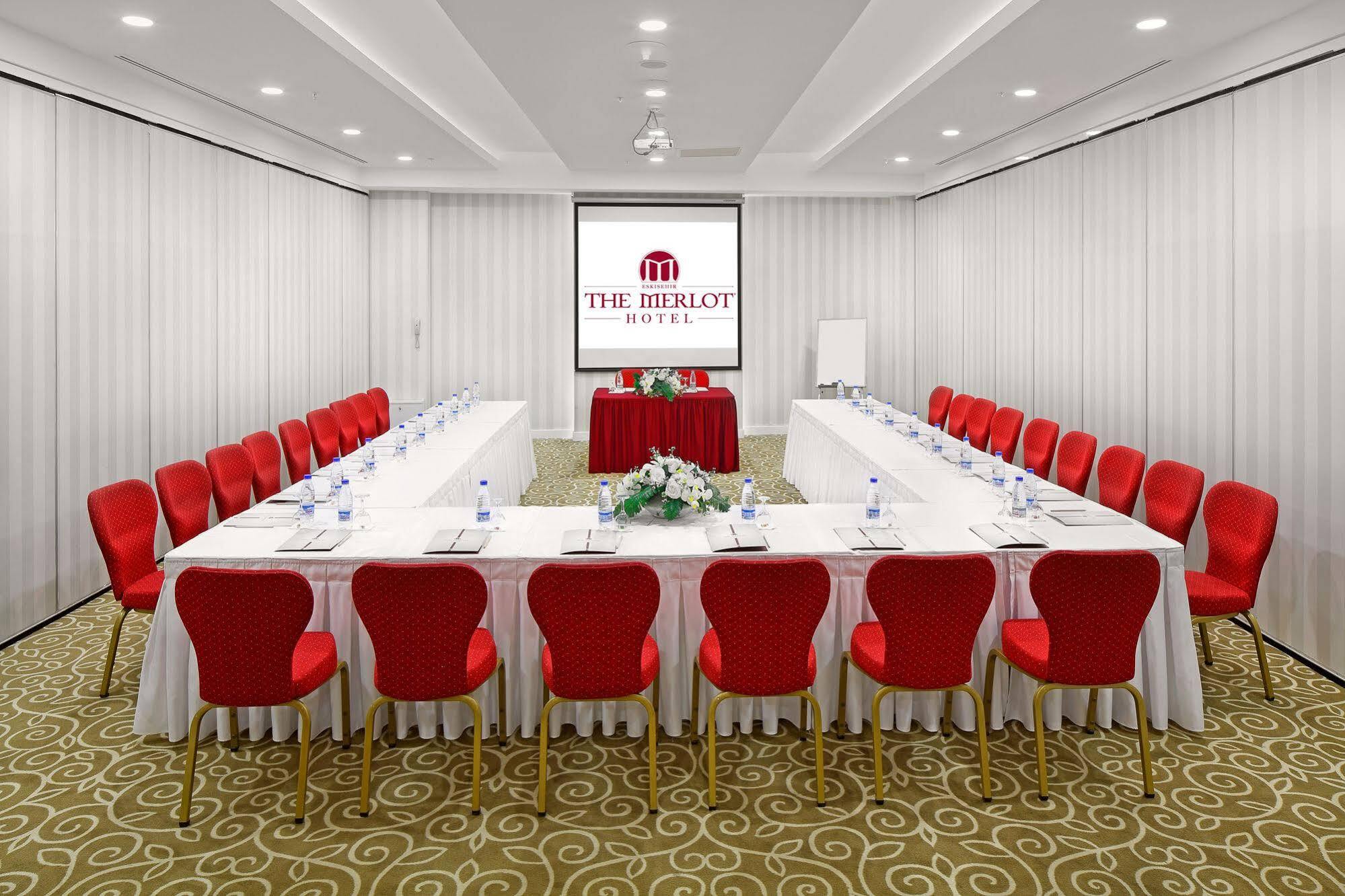 The Merlot Hotel Eskişehir Exteriér fotografie