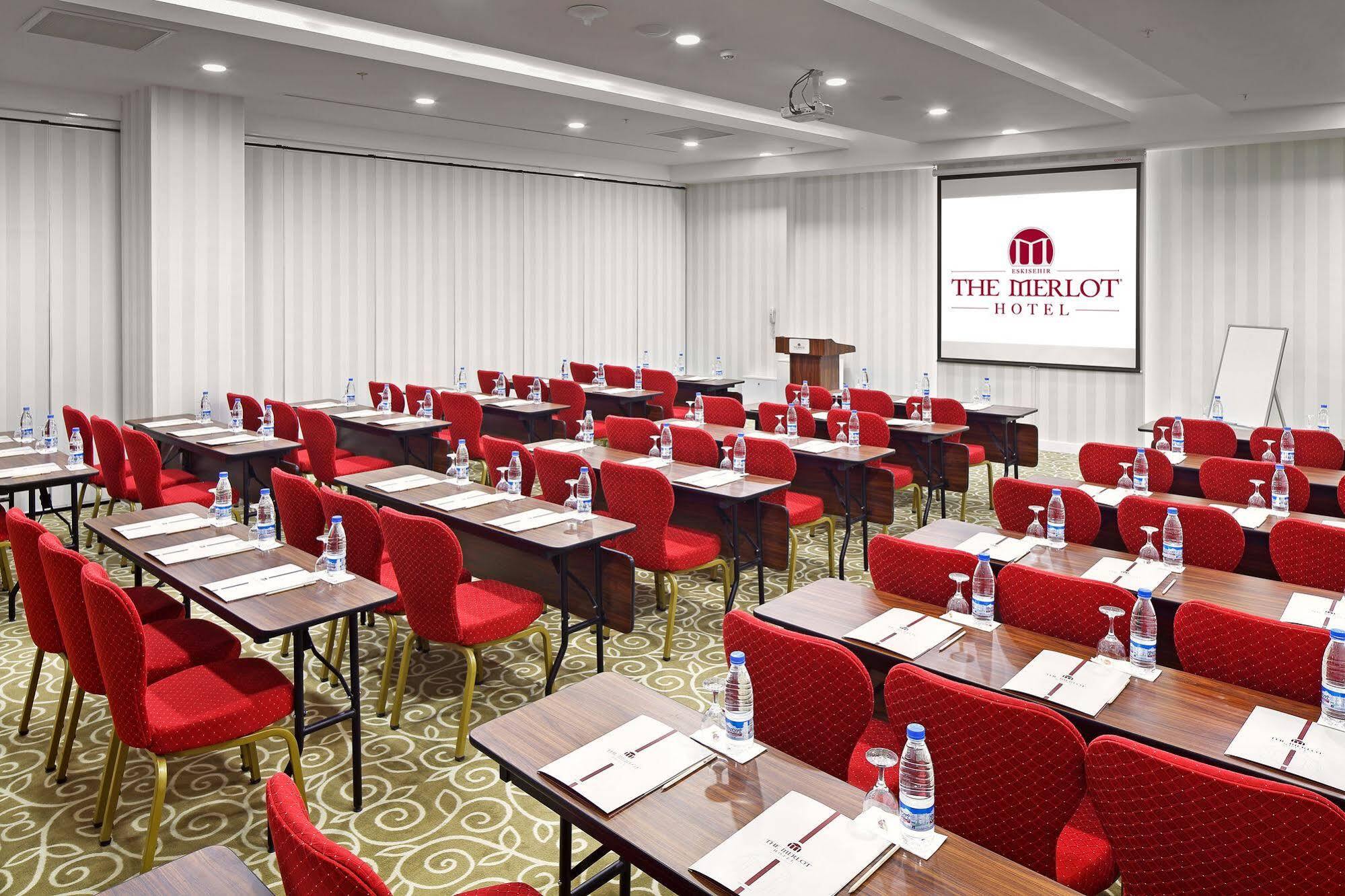 The Merlot Hotel Eskişehir Exteriér fotografie