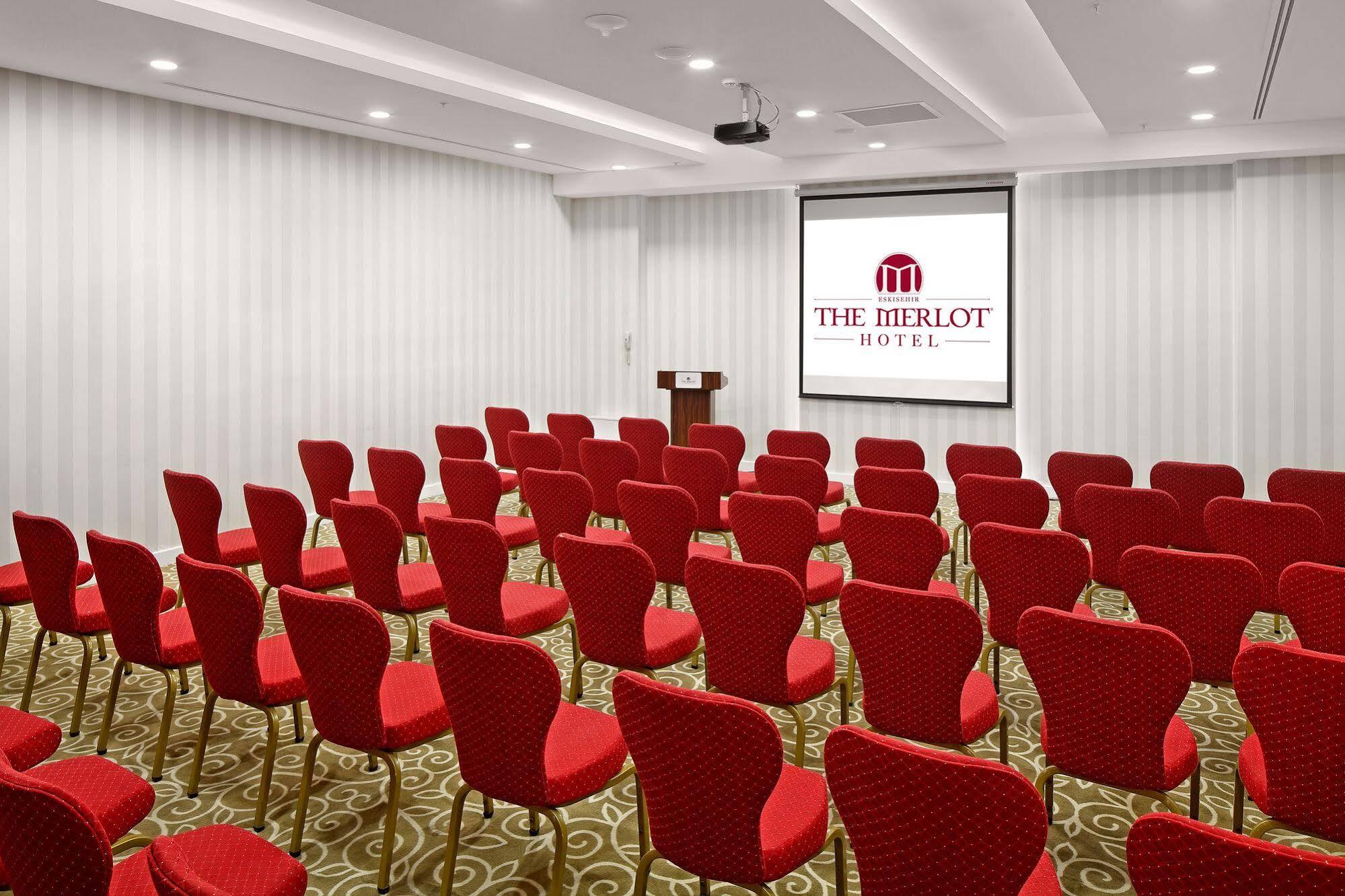 The Merlot Hotel Eskişehir Exteriér fotografie