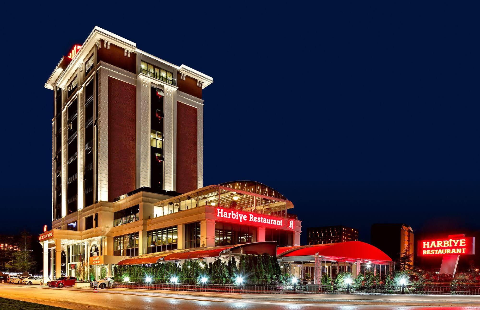 The Merlot Hotel Eskişehir Exteriér fotografie